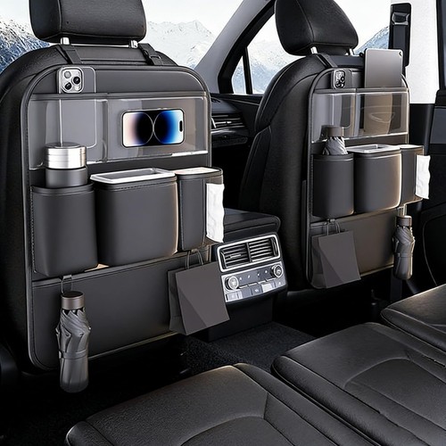 Leather car seat - seat, back